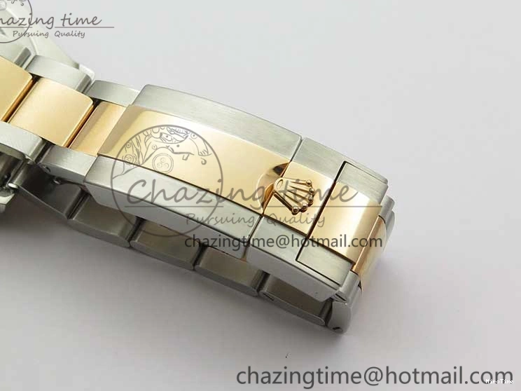 MiroTime 0522 Soft Yacht-Master 116621 ARF 1:1 Best Edition Brown Dial on SS RG Bracelet SH3135 V 3062